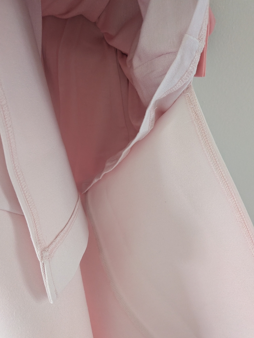 Anthropologie BHLDN Strapless Lia Midi Bow Dress in Pink - Picture 6 of 9